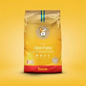 Husse suva hrana za odrasle pse Opus Farm grain free: 12kg