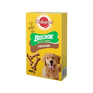 Pedigree Poslastica za pse Dog Biscrok Gravy Bones 400g