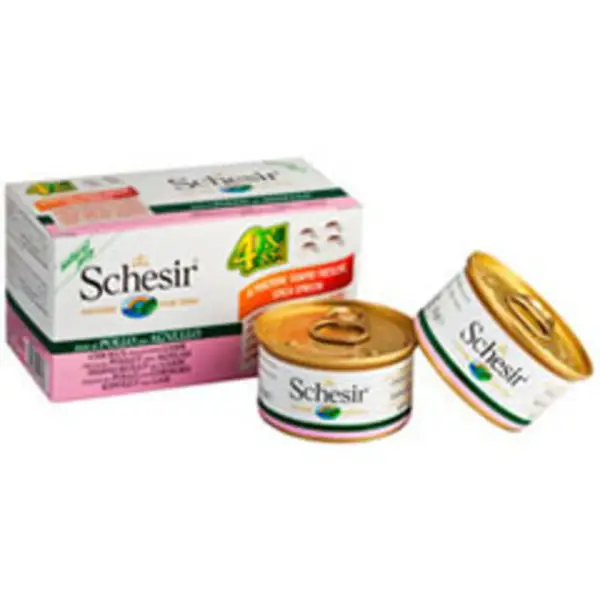 Schesir Hrana za pse Adult Multipac 340gr