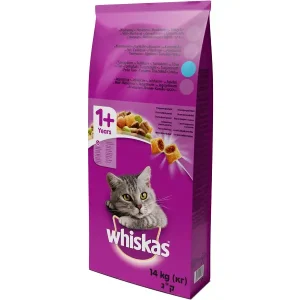 Whiskas Briketi tunjevina 14kg